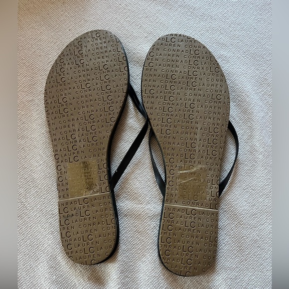 NEW Lauren Conrad sandals size 8 - Picture 2 of 2